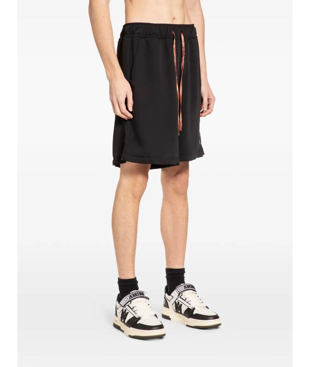 AMIRI Черные полиэстеровые шорты, фото 2
