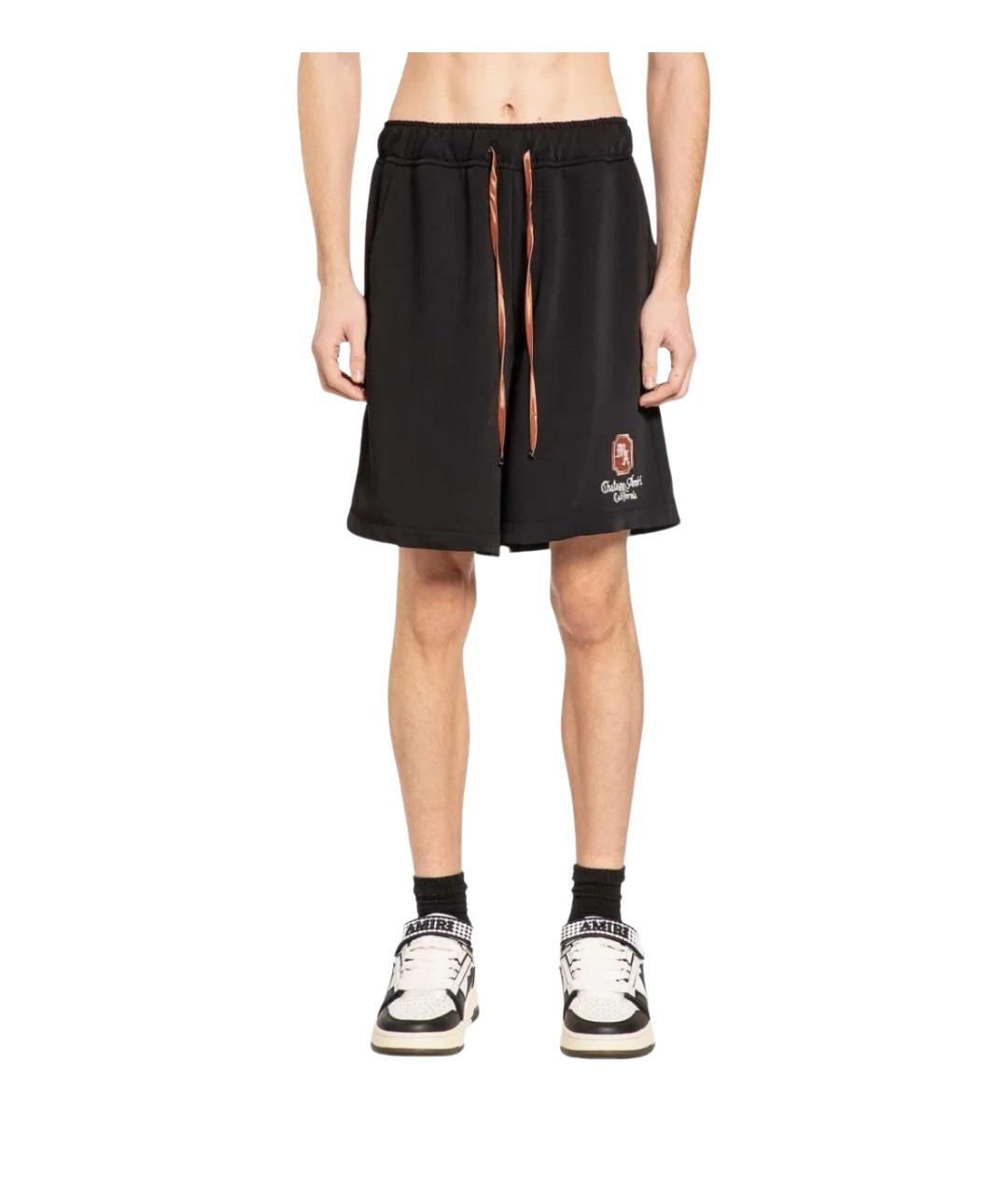 AMIRI Черные полиэстеровые шорты, фото 1