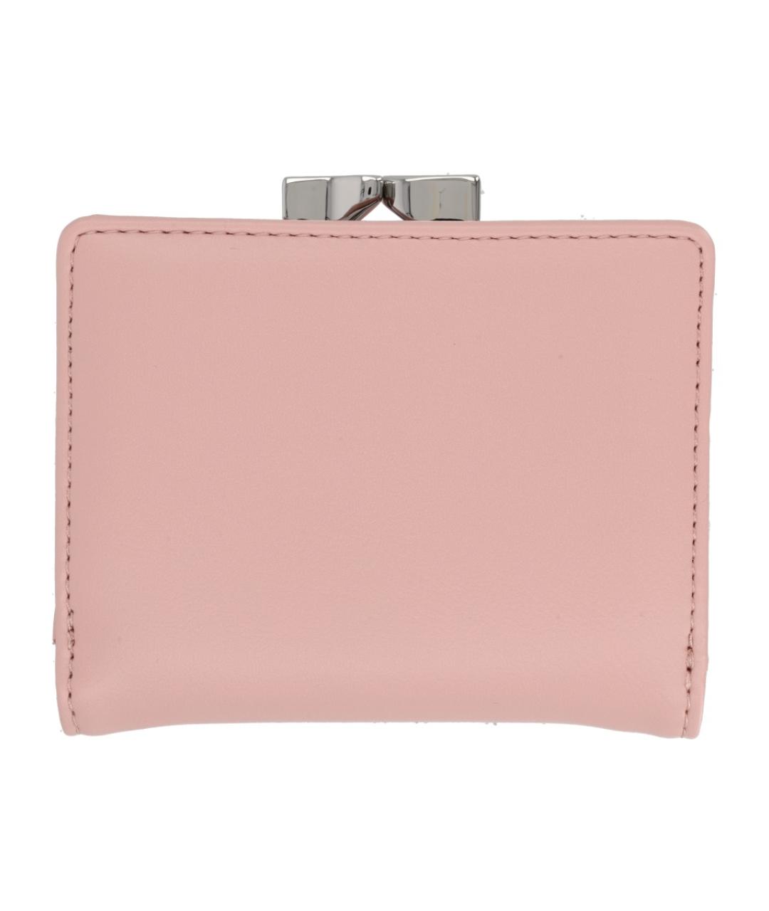 VIVIENNE WESTWOOD Розовый кошелек, фото 2