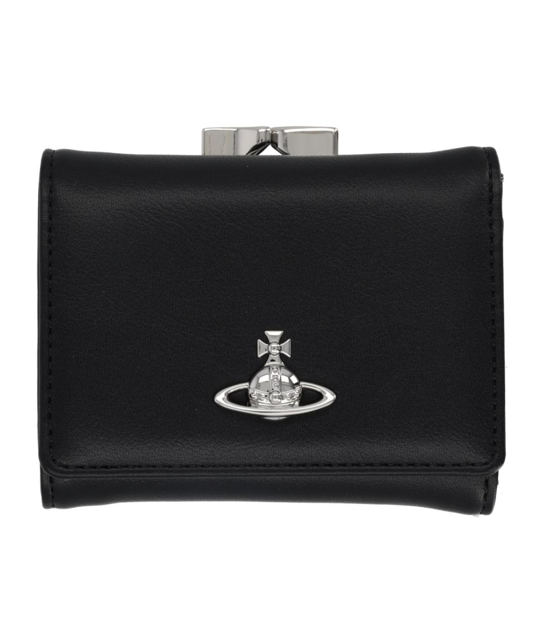VIVIENNE WESTWOOD Черный кошелек, фото 1