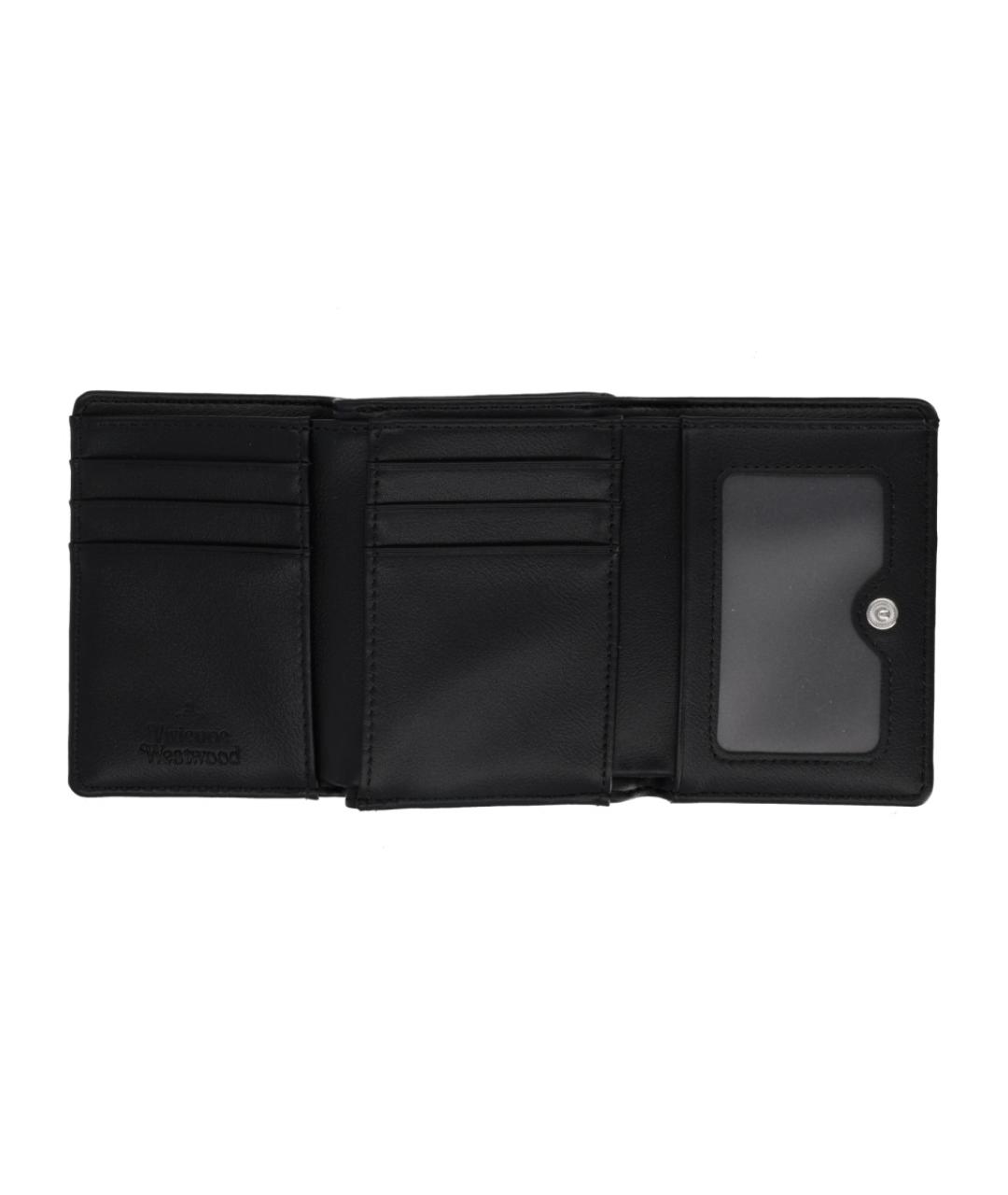 VIVIENNE WESTWOOD Черный кошелек, фото 3