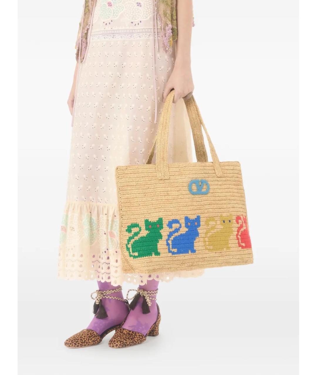 VALENTINO Мульти сумка тоут, фото 3