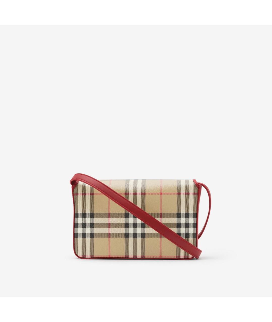 BURBERRY Бежевая сумка через плечо, фото 4