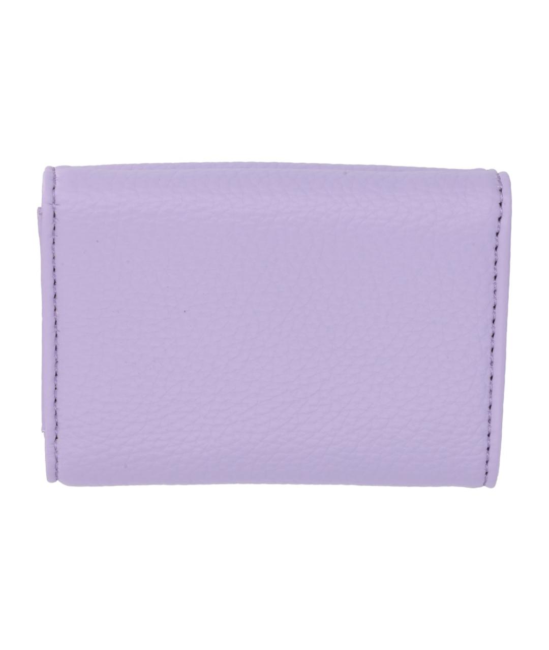 VIVIENNE WESTWOOD Фиолетовый кошелек, фото 2