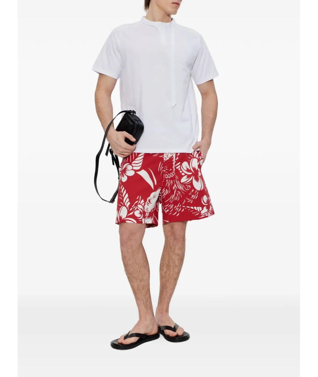 DIESEL Белая хлопковая футболка, фото 2