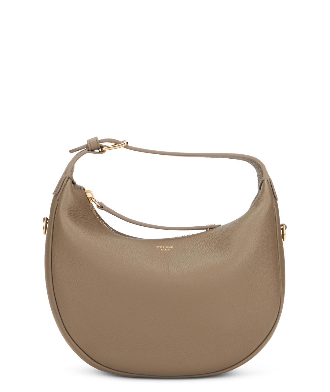 CELINE Кожаная сумка через плечо, фото 1