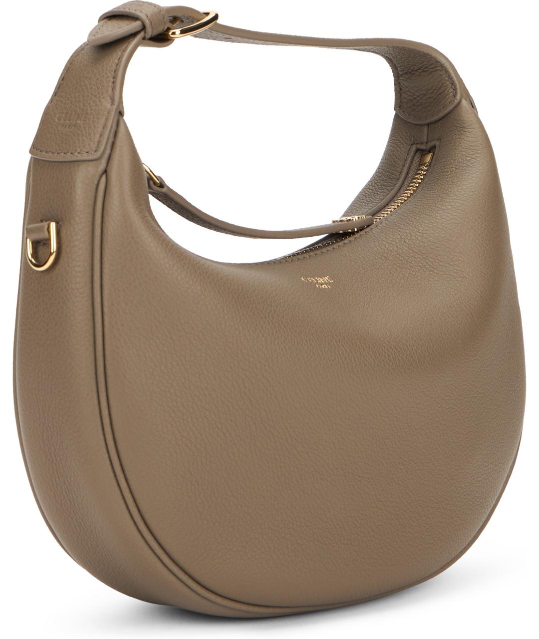 CELINE Кожаная сумка через плечо, фото 3