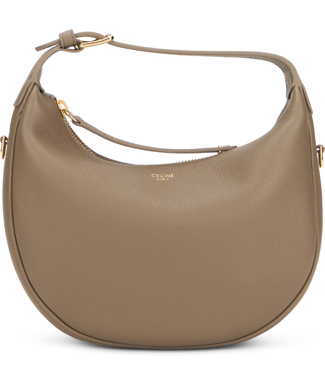 CELINE Кожаная сумка через плечо, фото 2