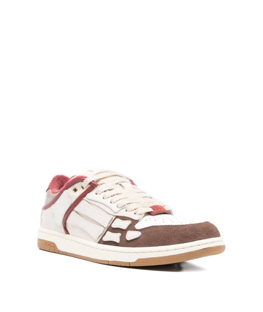 AMIRI Кожаные низкие кроссовки / кеды, фото 2