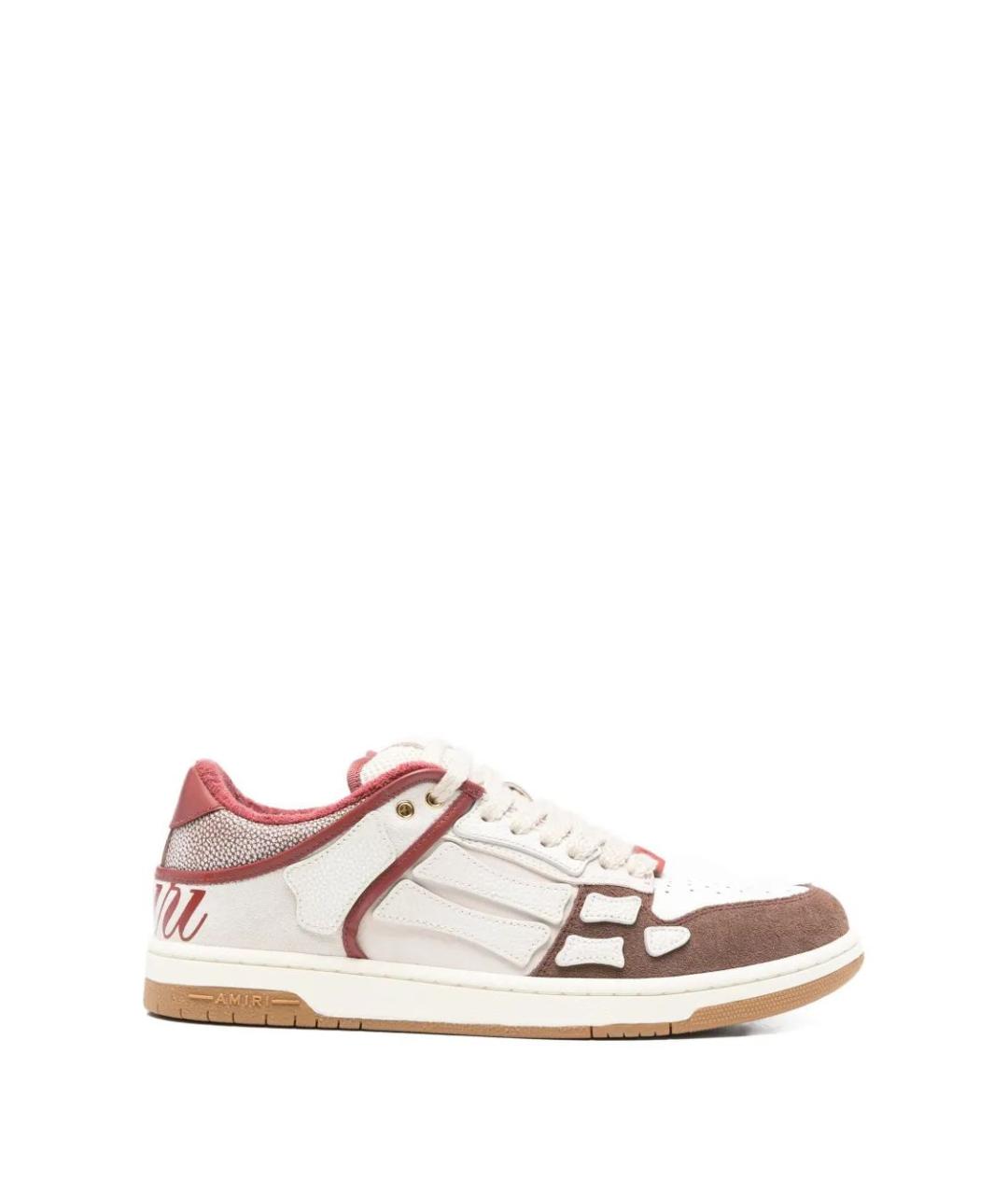 AMIRI Кожаные низкие кроссовки / кеды, фото 1