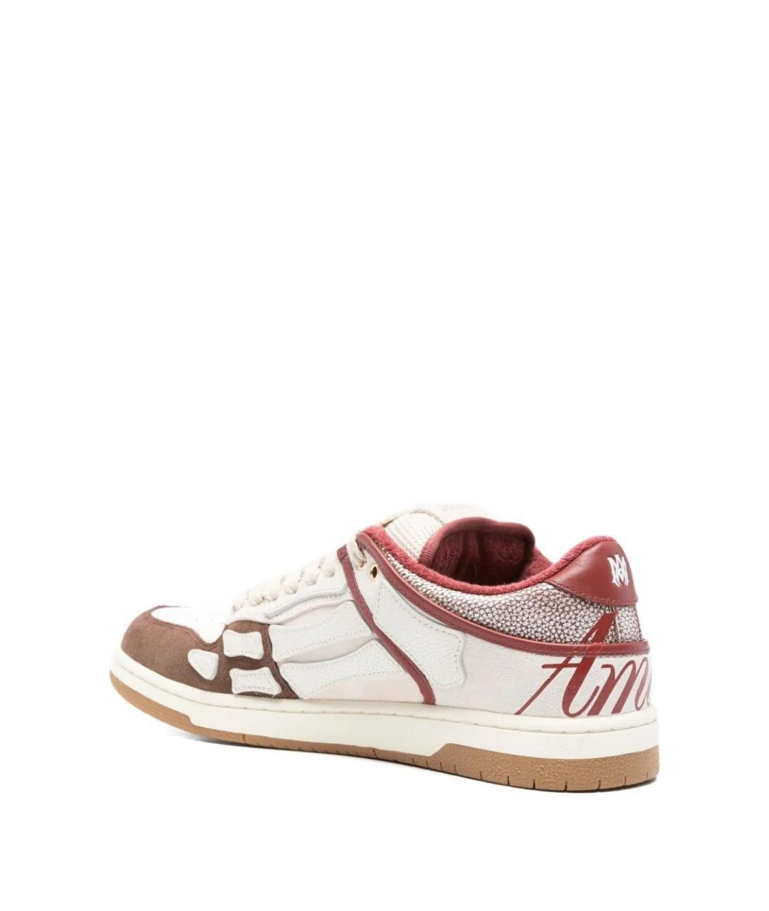 AMIRI Кожаные низкие кроссовки / кеды, фото 3