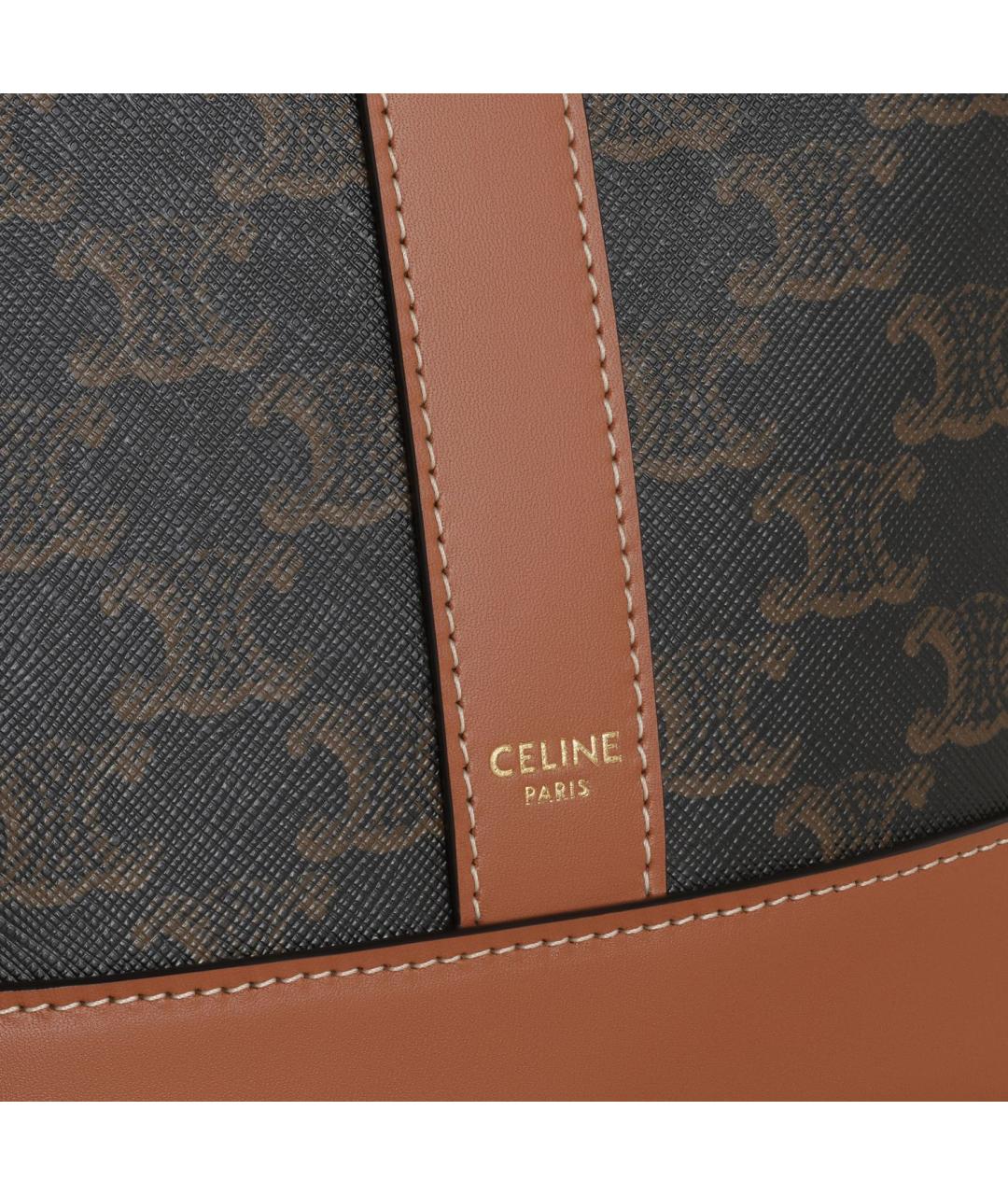 CELINE Мульти кожаная сумка через плечо, фото 5