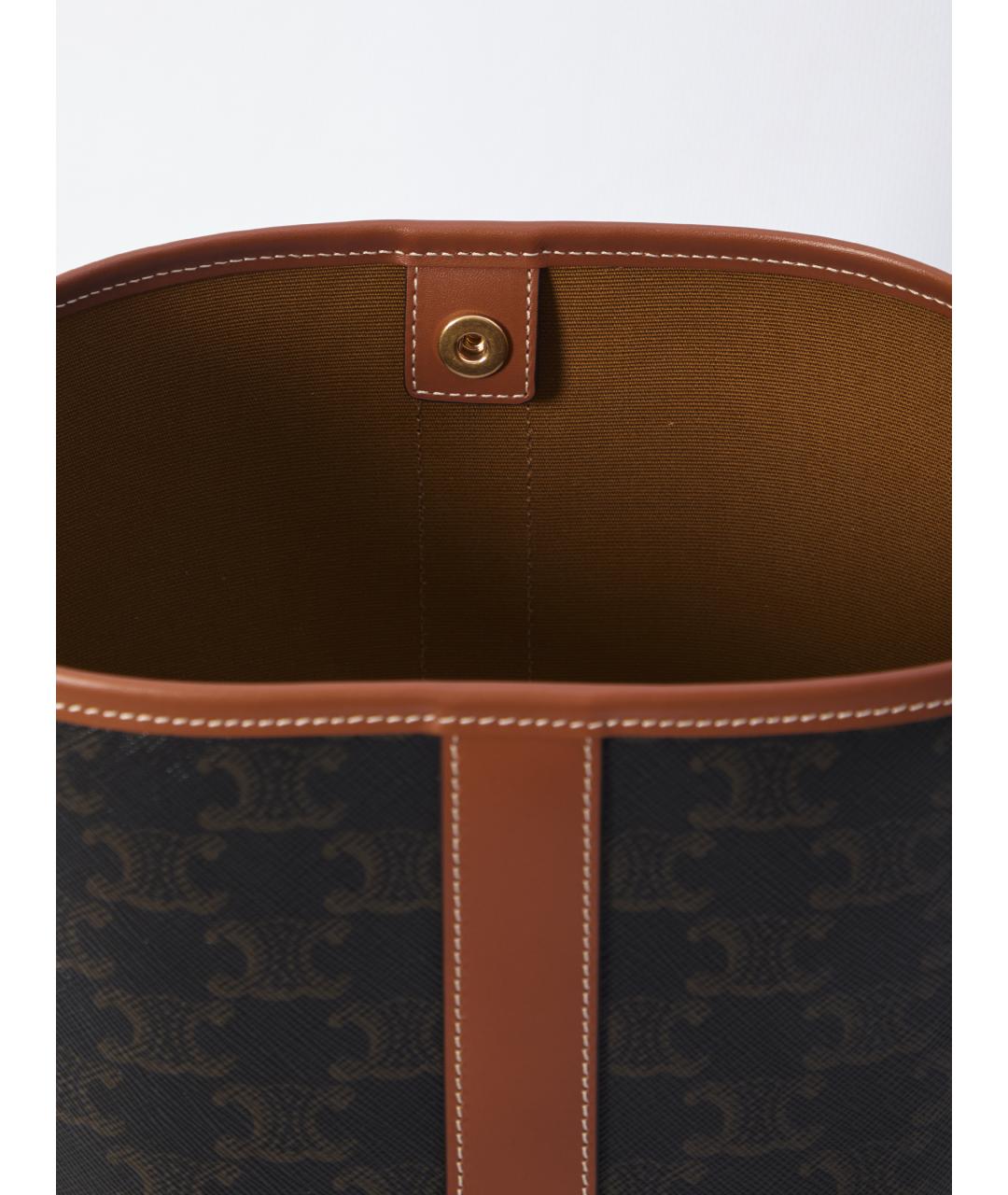 CELINE Мульти кожаная сумка через плечо, фото 4