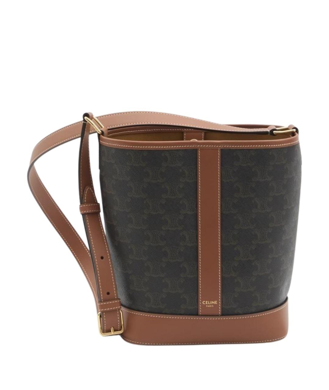 CELINE Мульти кожаная сумка через плечо, фото 1