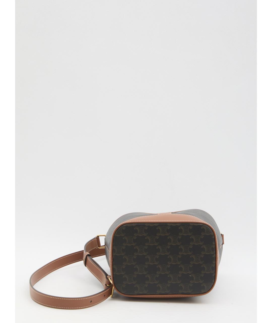 CELINE Мульти кожаная сумка через плечо, фото 3