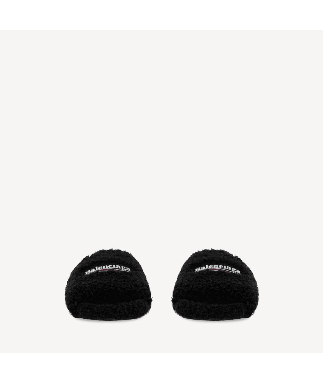 BALENCIAGA Черные сандалии, фото 2