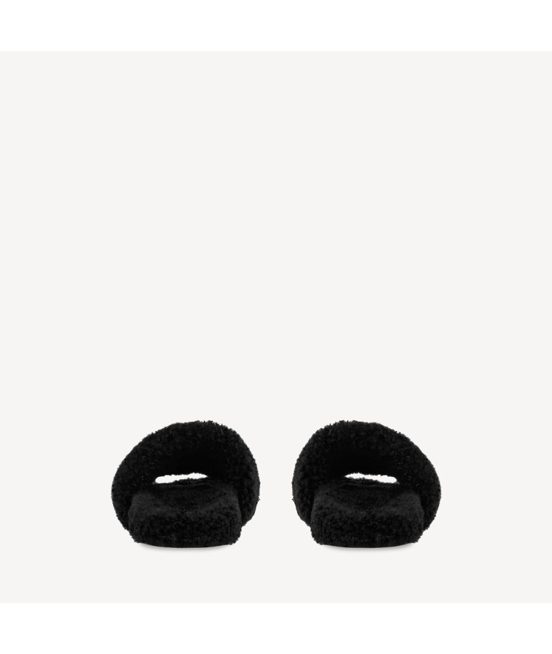 BALENCIAGA Черные сандалии, фото 4