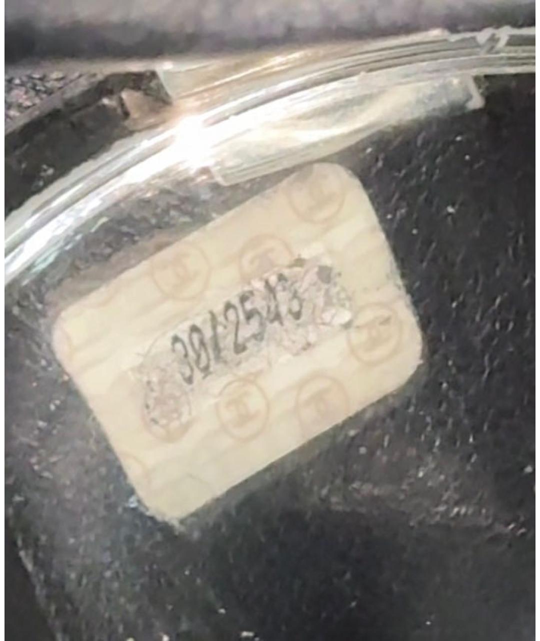 CHANEL Черная кожаная сумка через плечо, фото 8