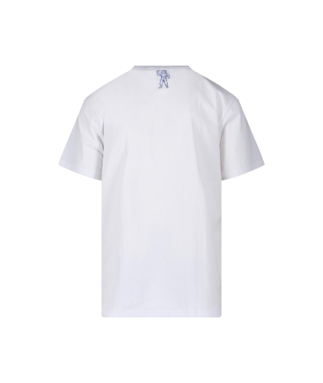 BILLIONAIRE Белая хлопковая футболка, фото 2