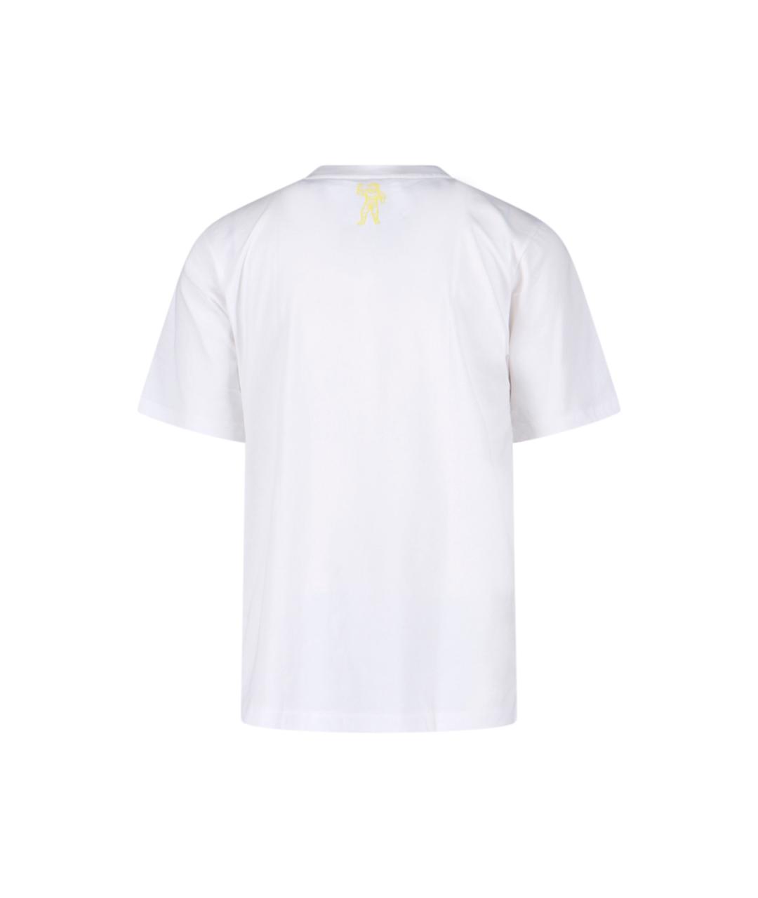 BILLIONAIRE Белая хлопковая футболка, фото 2