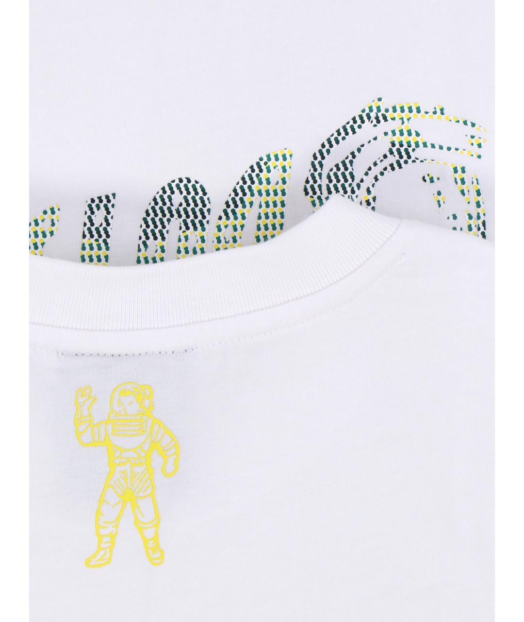 BILLIONAIRE Белая хлопковая футболка, фото 3