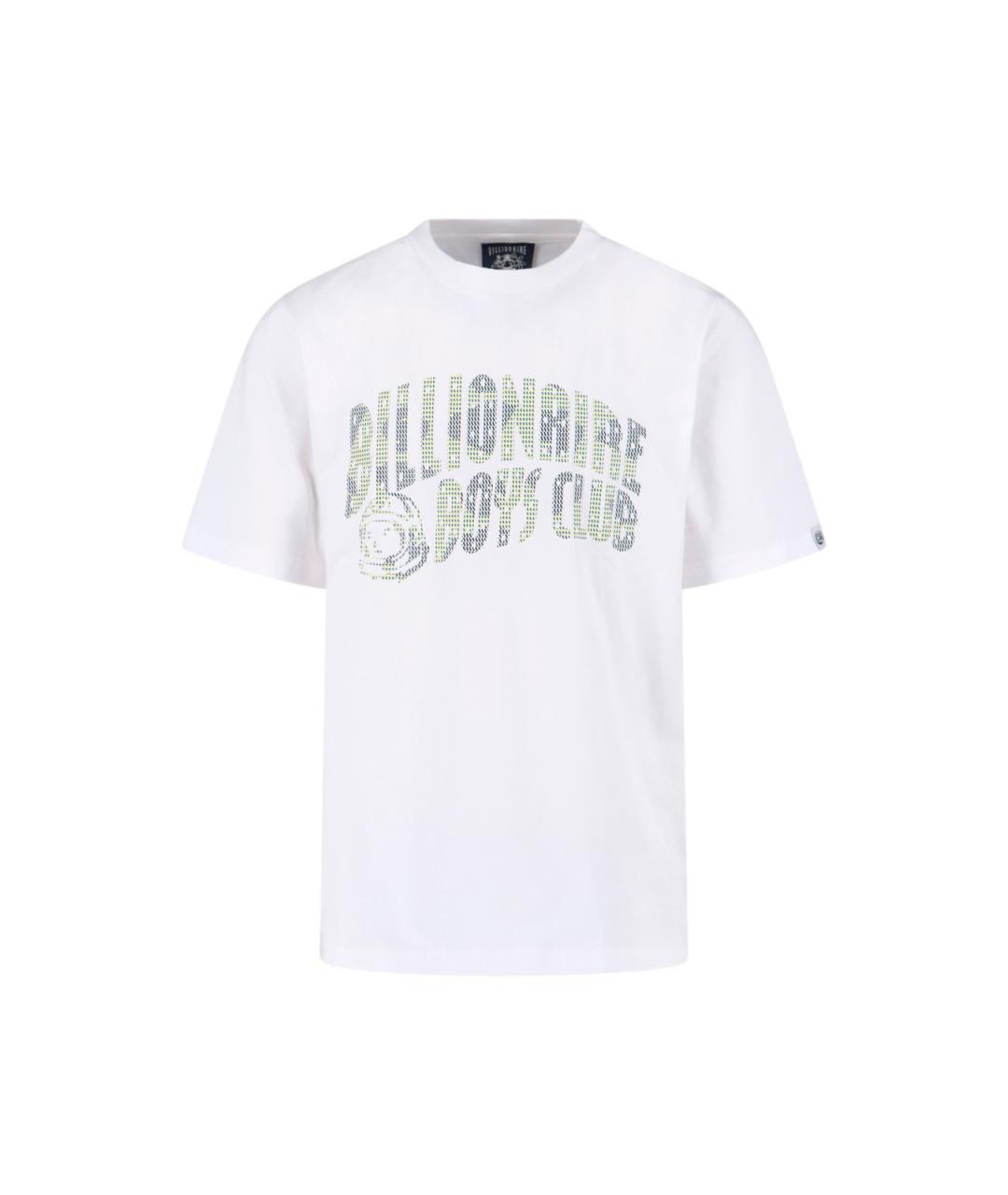 BILLIONAIRE Белая хлопковая футболка, фото 1