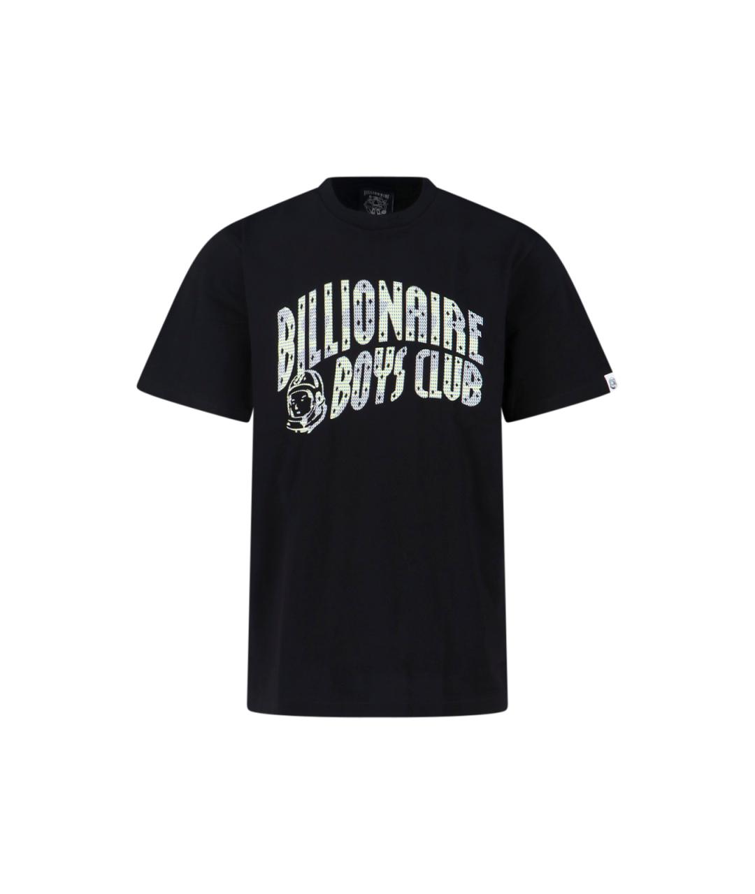 BILLIONAIRE Черная хлопковая футболка, фото 1