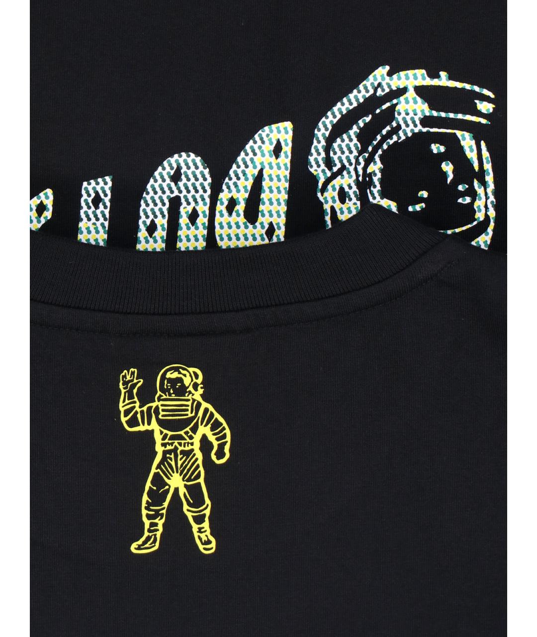 BILLIONAIRE Черная хлопковая футболка, фото 3