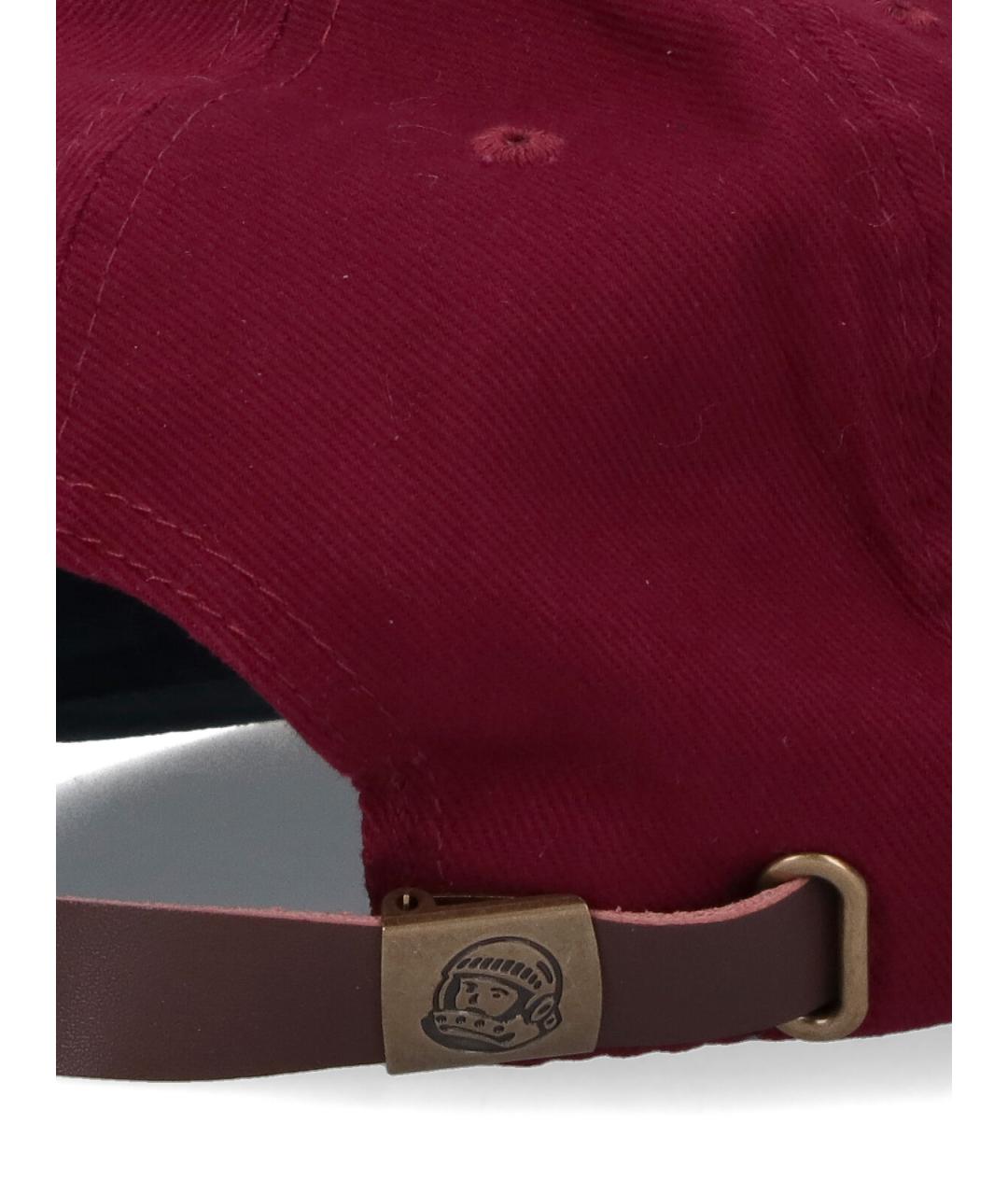BILLIONAIRE Красная синтетическая кепка/бейсболка, фото 3