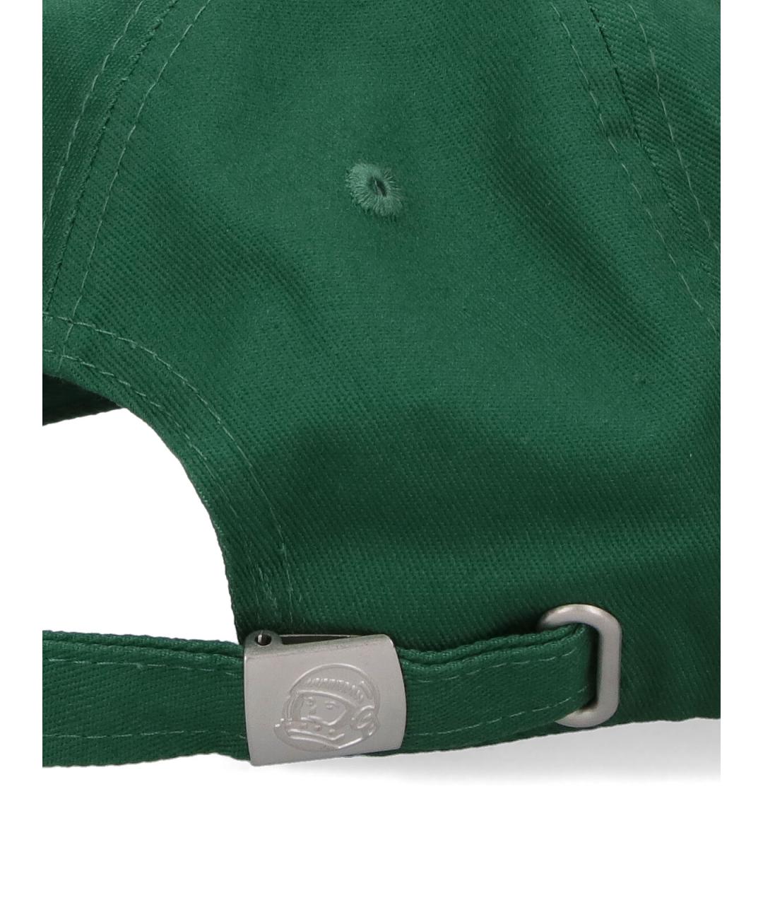 BILLIONAIRE Зеленая хлопковая кепка/бейсболка, фото 3