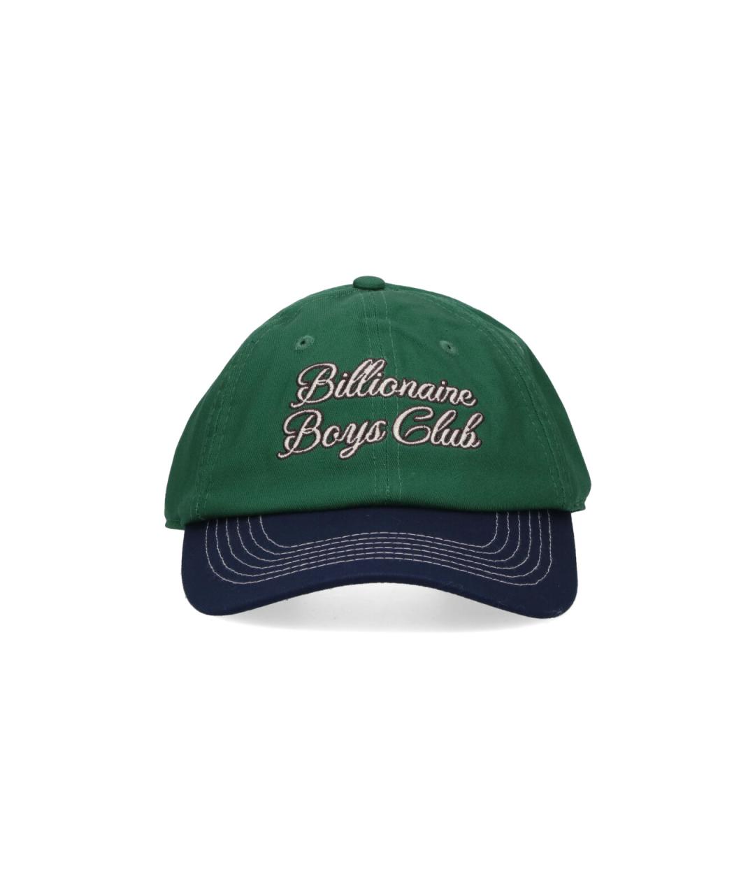 BILLIONAIRE Зеленая хлопковая кепка/бейсболка, фото 1