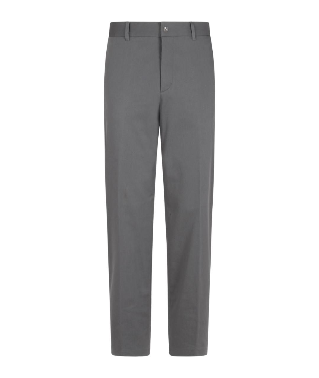 FENDI Повседневные брюки, фото 1