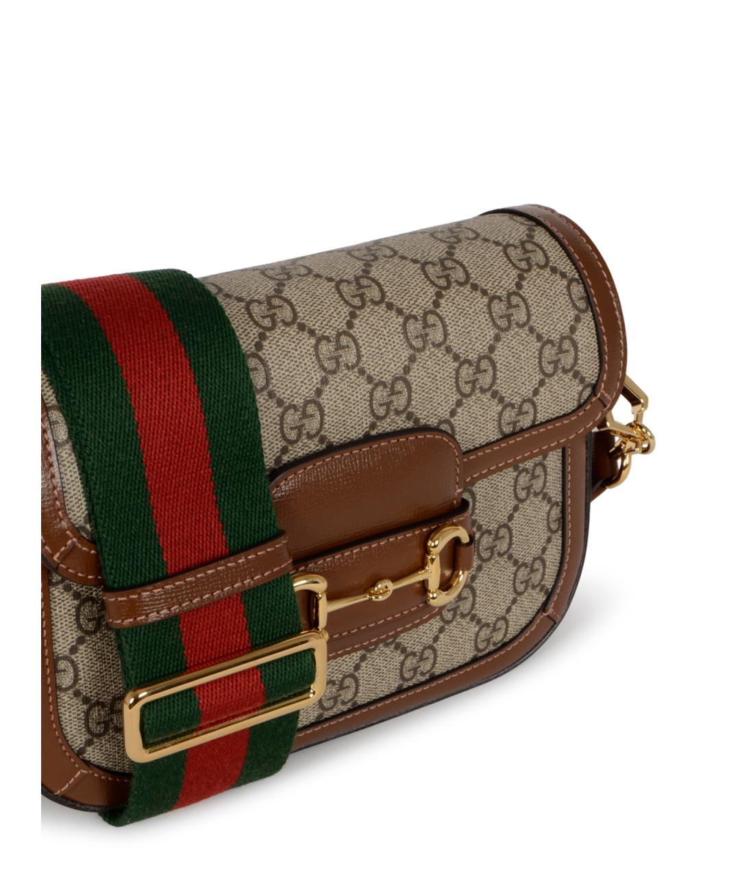 GUCCI Бежевая сумка через плечо, фото 4