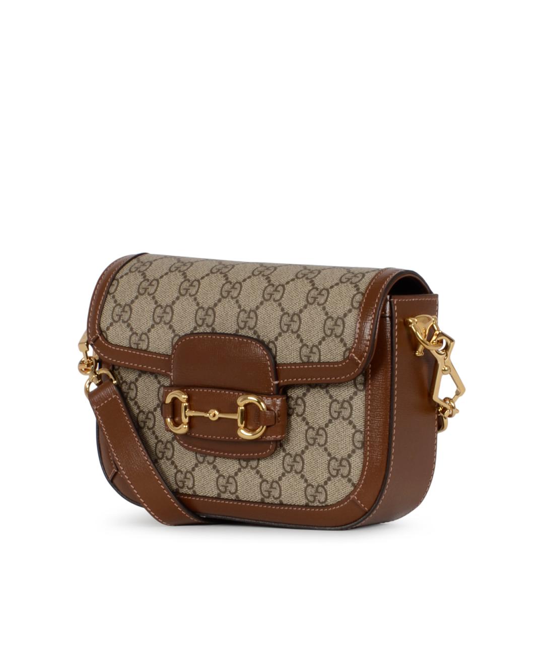 GUCCI Бежевая сумка через плечо, фото 2