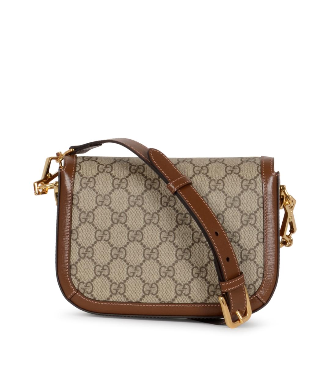 GUCCI Бежевая сумка через плечо, фото 3