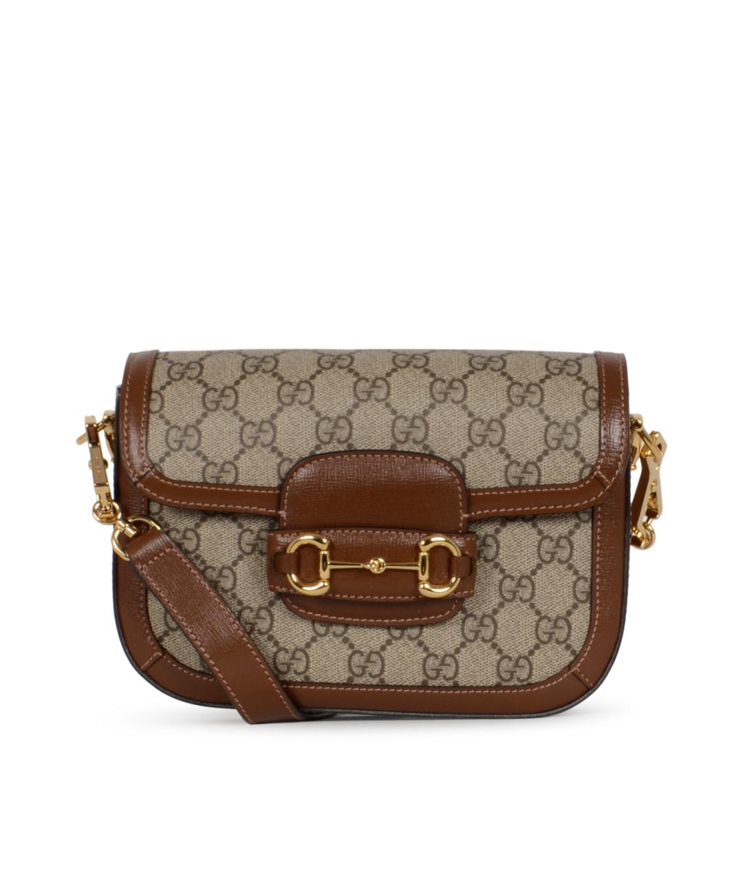 GUCCI Бежевая сумка через плечо, фото 1