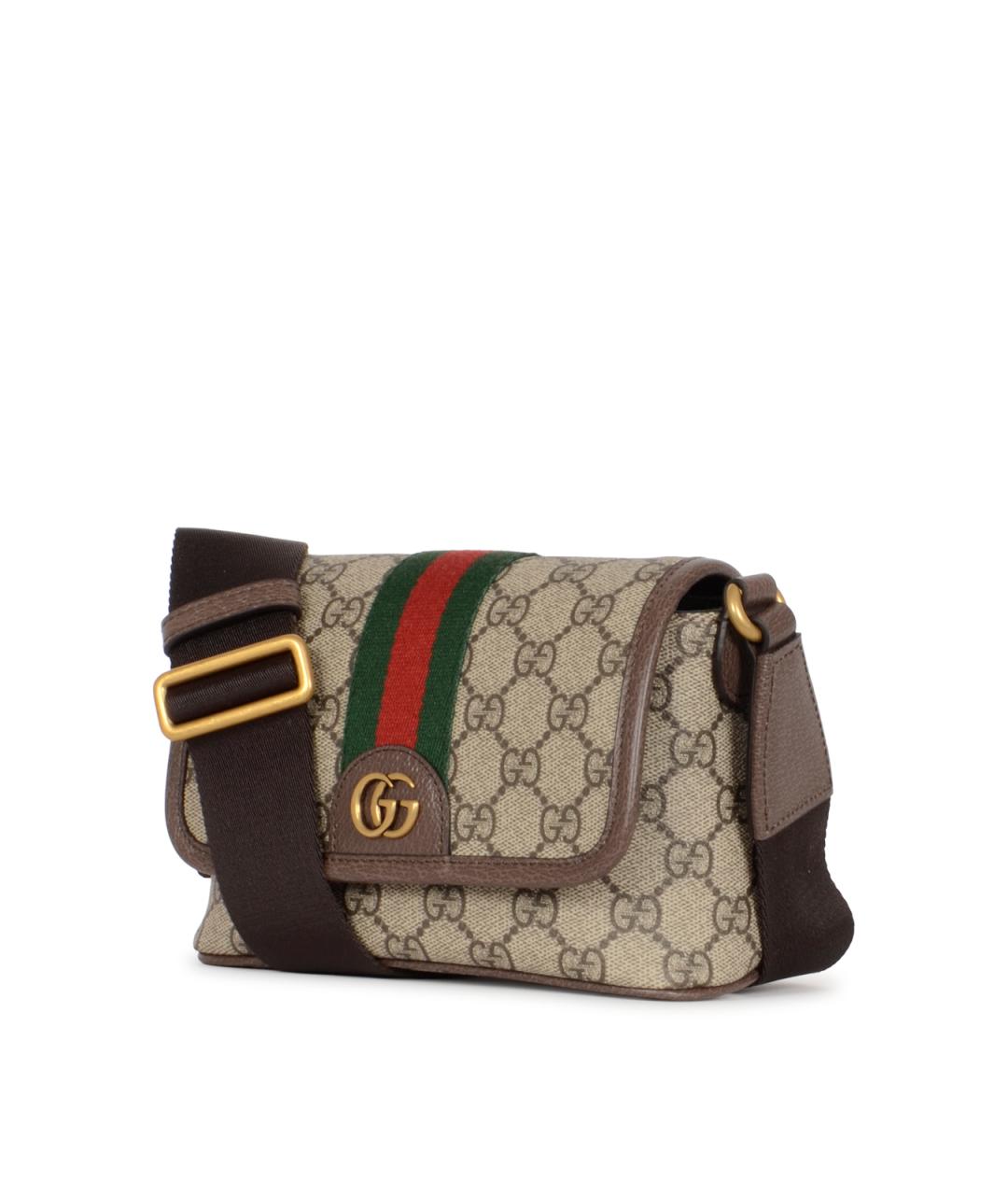 GUCCI Бежевая сумка на плечо, фото 2