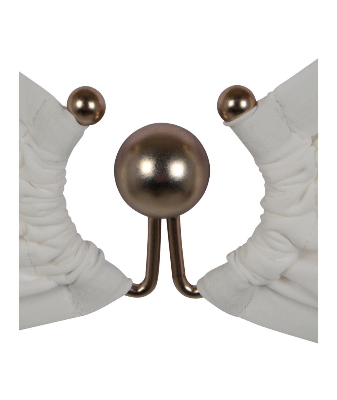 CHRISTOPHER ESBER Белый полиамидовый купальник, фото 3