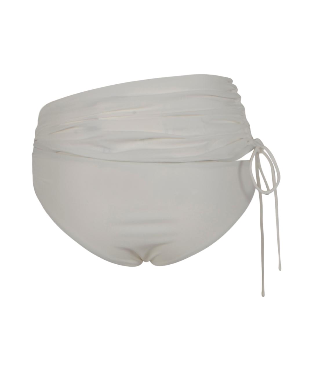 CHRISTOPHER ESBER Белый полиамидовый купальник, фото 2