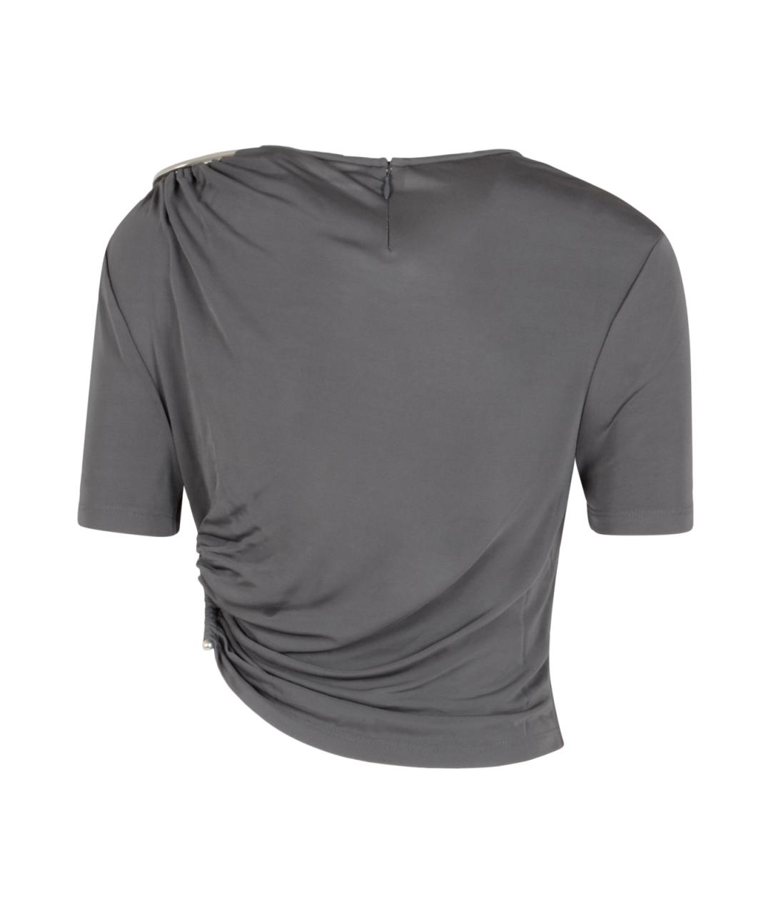 CHRISTOPHER ESBER Серая блузы, фото 2