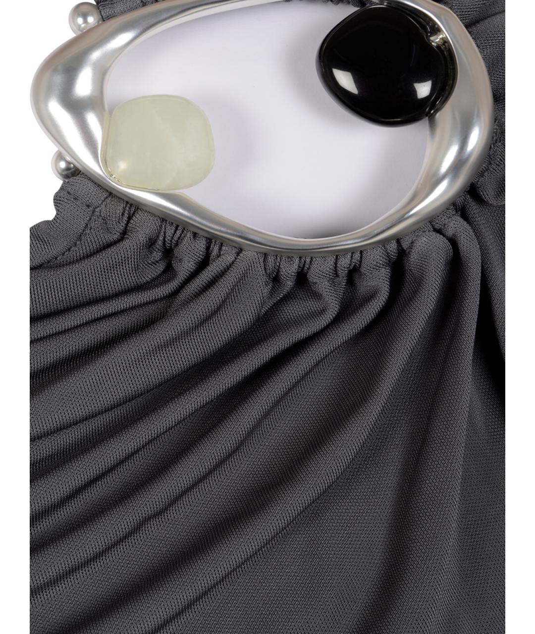 CHRISTOPHER ESBER Серая блузы, фото 3