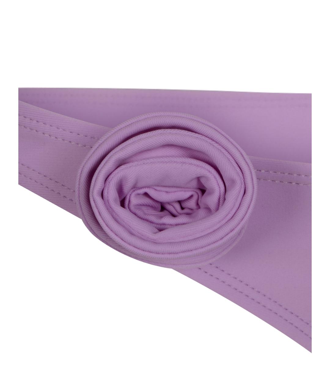 COPERNI Фиолетовый полиамидовый купальник, фото 4