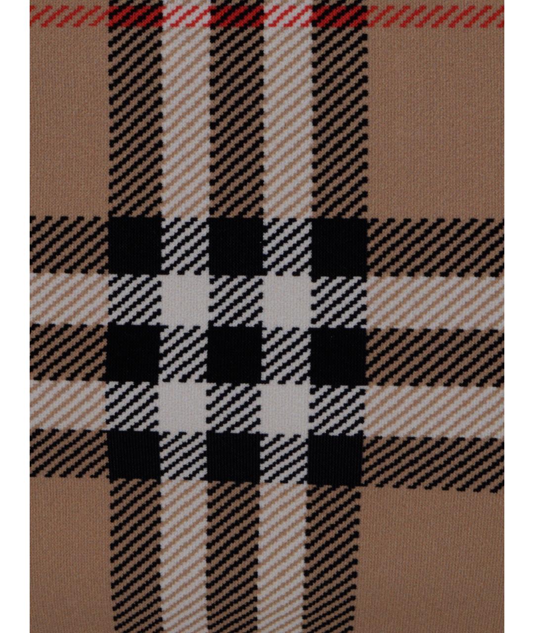 BURBERRY Бежевый полиамидовый купальник, фото 3