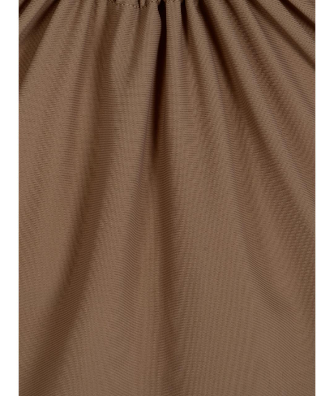 CHRISTOPHER ESBER Коричневое платье, фото 3