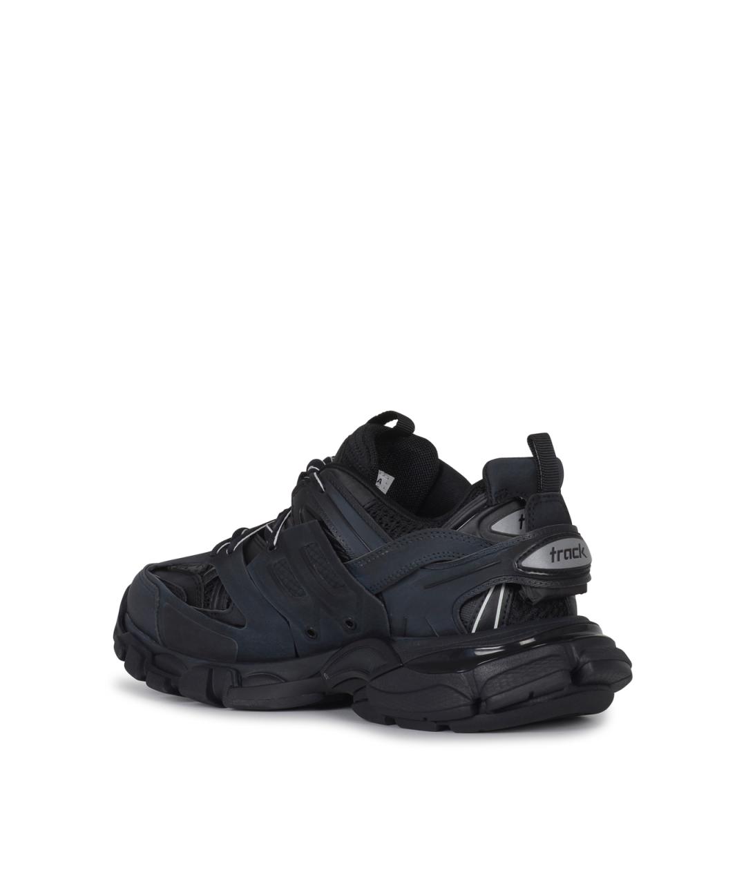 BALENCIAGA Черные кроссовки, фото 3