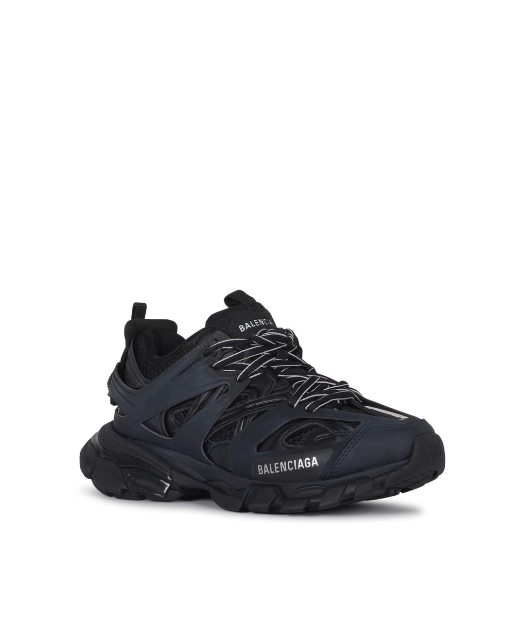 BALENCIAGA Черные кроссовки, фото 2