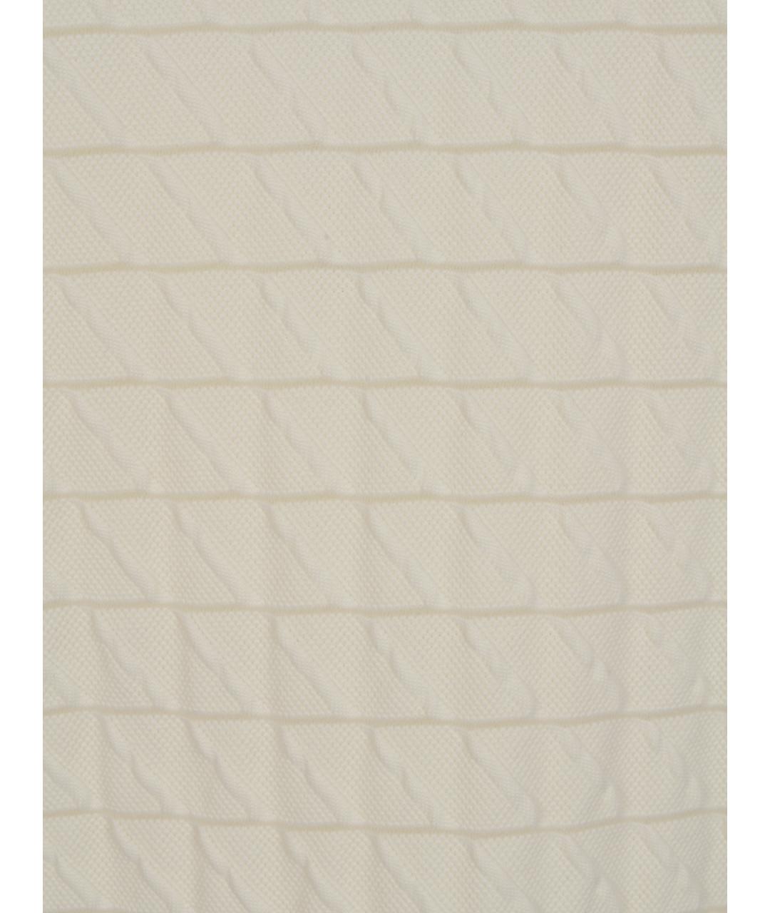 EMPORIO ARMANI Белая полиамидовая футболка, фото 3