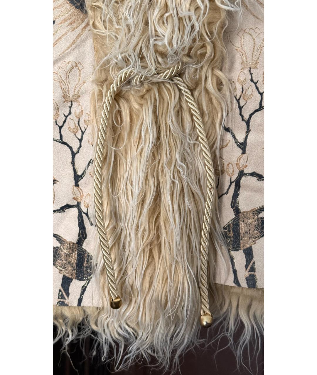 JUST CAVALLI Бежевый жилет, фото 4