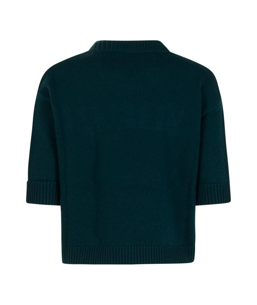 GUCCI Зеленый джемпер / свитер, фото 2