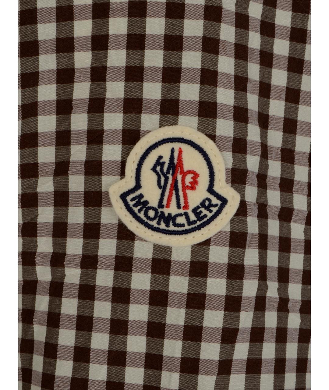MONCLER Бежевая кэжуал рубашка, фото 3